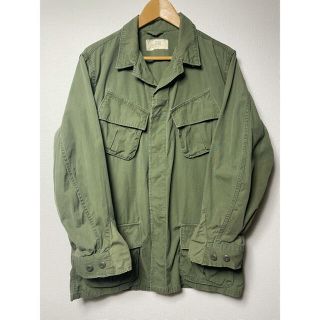 ワンエルディーケーセレクト(1LDK SELECT)の60s Jungle fatigue jacket3rd Medium-Long(ミリタリージャケット)