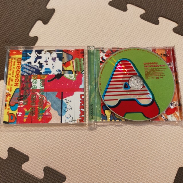 GReeeeN　いままでのA面、B面ですと!?　 エンタメ/ホビーのCD(ポップス/ロック(邦楽))の商品写真