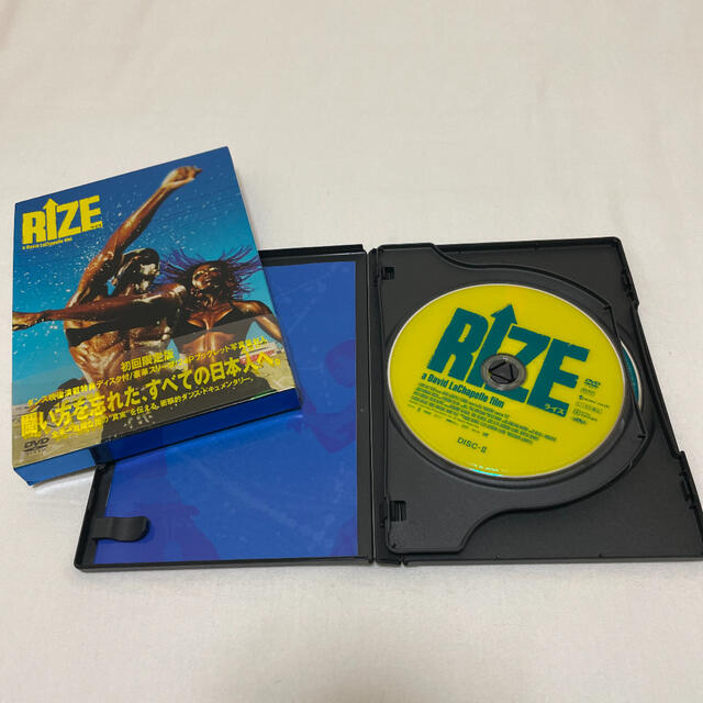 RIZE DVD エンタメ/ホビーのDVD/ブルーレイ(外国映画)の商品写真