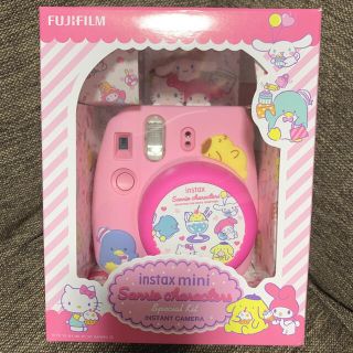 サンリオキャラクターズ  チェキ instax mini スペシャルキット