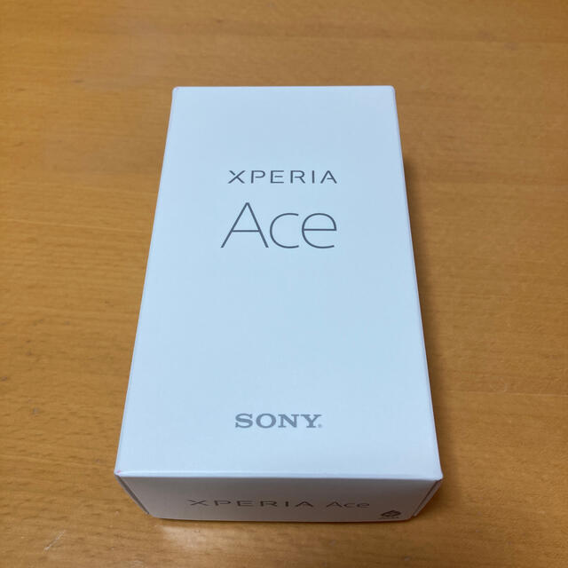 xperia ace ブラック 64GB 新品未使用約2700mAhワイヤレス充電