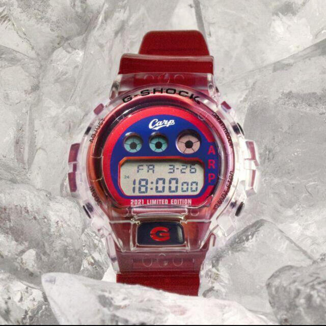 【新品未使用】広島carp G-SHOCK 2021年モデル　カープ