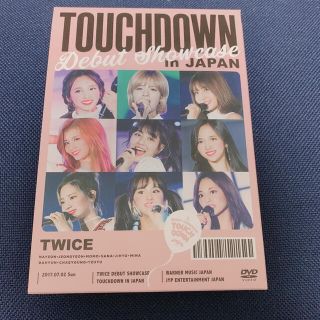 ウェストトゥワイス(Waste(twice))のTWICE Debut Showcase  LIVE DVD(K-POP/アジア)