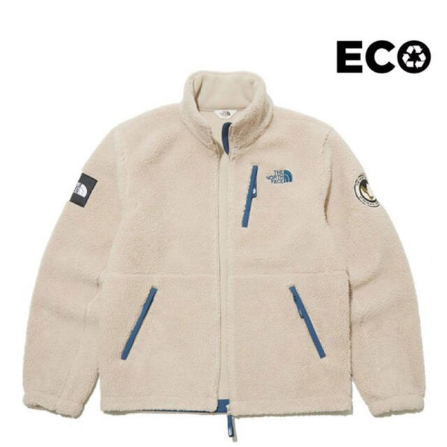 ノースフェイスRIMO FLEECE JACKET ボア ジャケット ベージュ