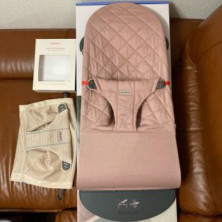 ベビービョルン(BABYBJORN)のベビービョルン バウンサー ブリス Bliss コットン メッシュ Air(その他)