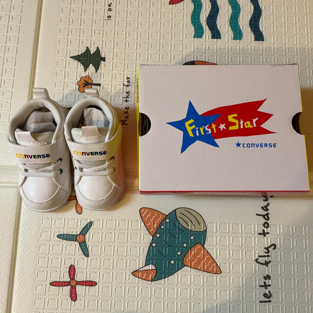 CONVERSE(コンバース)のコンバース 13.5センチ キッズ/ベビー/マタニティのベビー靴/シューズ(~14cm)(スニーカー)の商品写真