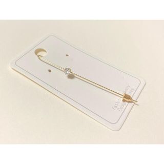 ザラ(ZARA)のラップクローラーフックピアス 片耳用 インダストリアル【159】(ピアス)