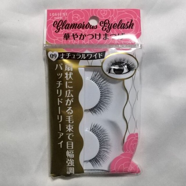 キャンドゥ ルージーン 華やかつけまつげ09 ナチュラルワイド