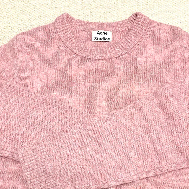 ACNE(アクネ)の美品Acne Studios ウールニット レディースのトップス(ニット/セーター)の商品写真