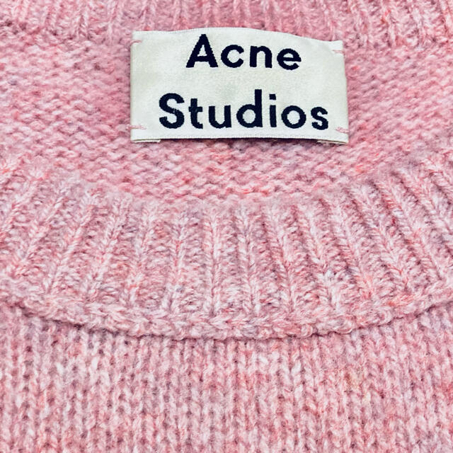 ACNE(アクネ)の美品Acne Studios ウールニット レディースのトップス(ニット/セーター)の商品写真