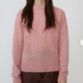 アクネ(ACNE)の美品Acne Studios ウールニット(ニット/セーター)