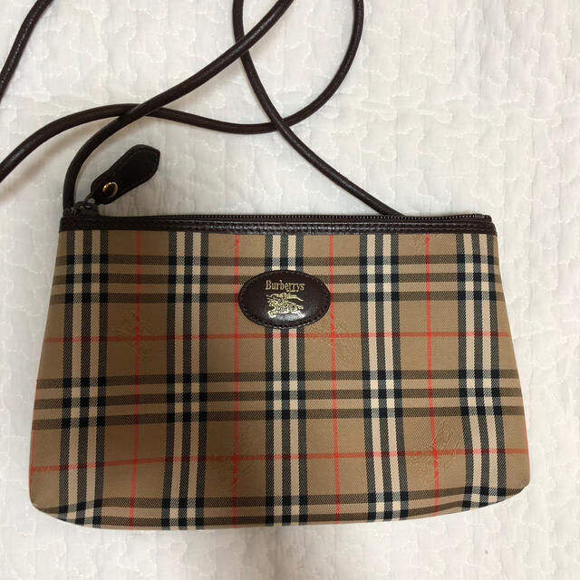 オールドバーバリー　ミニショルダーバッグBurberry