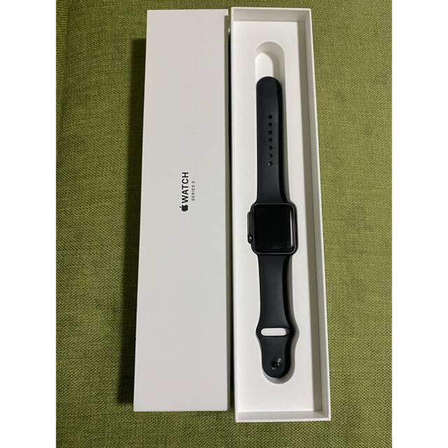 Apple Watch 3 42mmグレイ　GPS