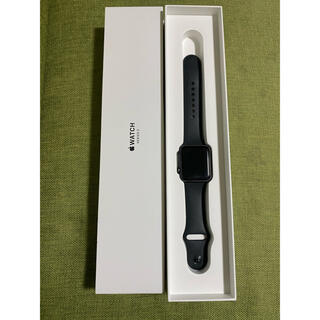 アップルウォッチ(Apple Watch)のApple Watch 3 42mmグレイ　GPS(その他)