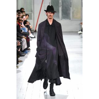 ヨウジヤマモト(Yohji Yamamoto)のヨウジヤマモト20SS 内田すずめロングコート(チェスターコート)