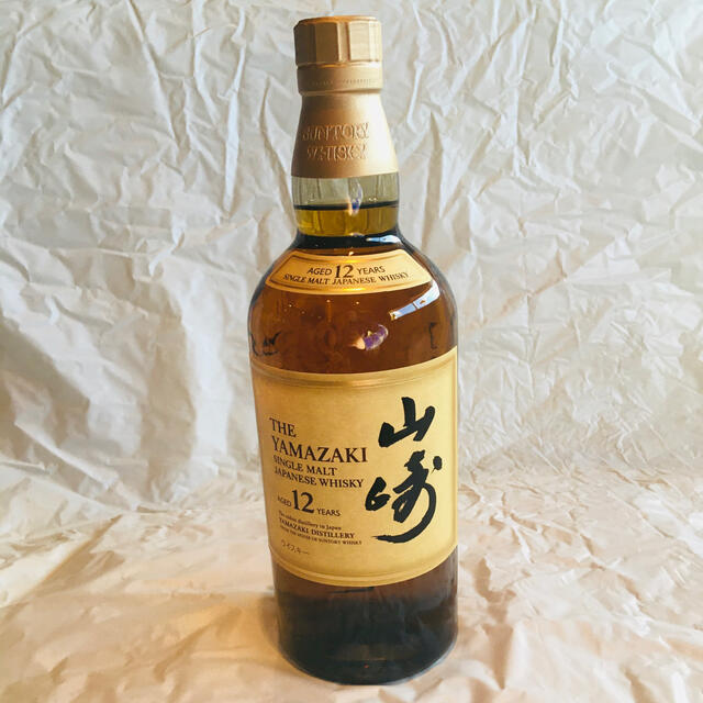 サントリー(サントリー)の山崎12年　1本　サントリー　ウイスキー　美品 食品/飲料/酒の酒(ウイスキー)の商品写真