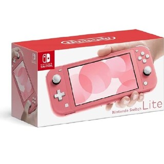 ニンテンドースイッチ(Nintendo Switch)の任天堂 Nintendo Switch Lite コーラル ピンク(家庭用ゲーム機本体)
