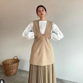 CLANE WIDE BELT BUISTIER TOPS(シャツ/ブラウス(長袖/七分))