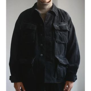 【期間限定】CIOTA CORDUROY JUNGLE FATIGUE JKT(ミリタリージャケット)