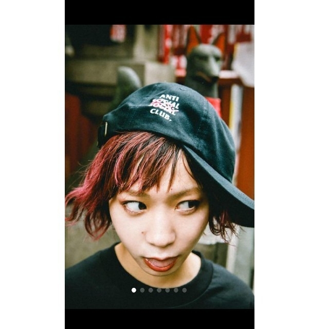 ASSC× BiSH コラボ キャップ cap メンズの帽子(キャップ)の商品写真