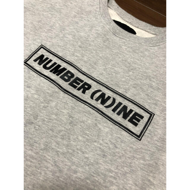 Number N Ine Number N Ine ロゴスウェット オーバーサイズsグレー コード の通販 By Duka ナンバーナイン ならラクマ Number N Ine Number N Ine ロゴスウェット オーバーサイズsグレー コード の通販 By Duka ナンバーナイン ならラクマ