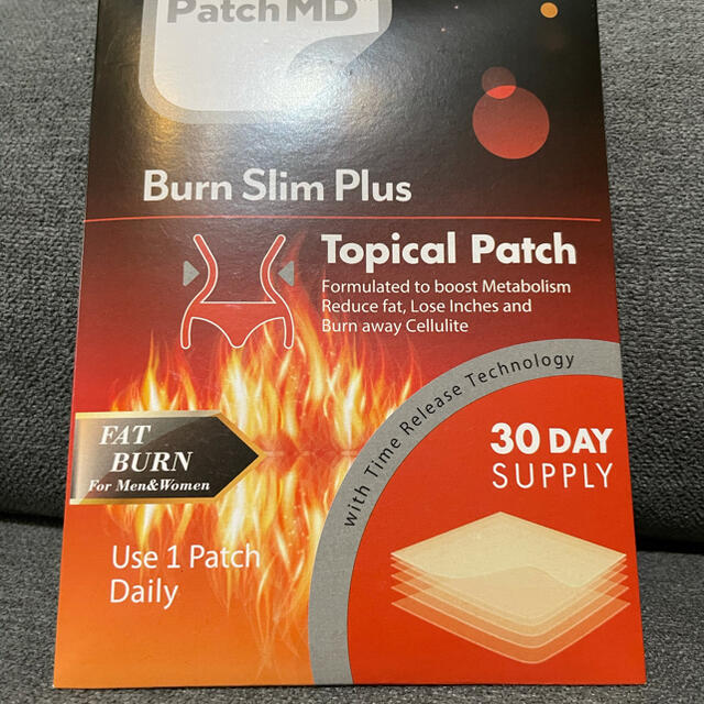 Patch MD  貼るサプリ