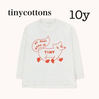 コドモビームス(こども ビームス)のtiny cottons タイニーコットンズFOX柄トップス10ｙ140ｃｍ(Tシャツ/カットソー)