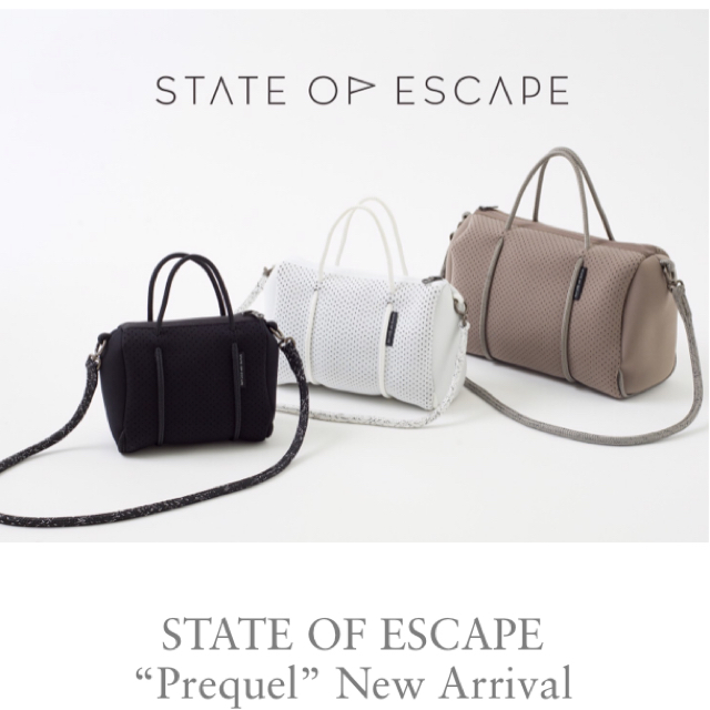 Ron Herman(ロンハーマン)の新品未使用タグ付　ronharman別注　STATE OF ESCAPE  レディースのバッグ(ショルダーバッグ)の商品写真