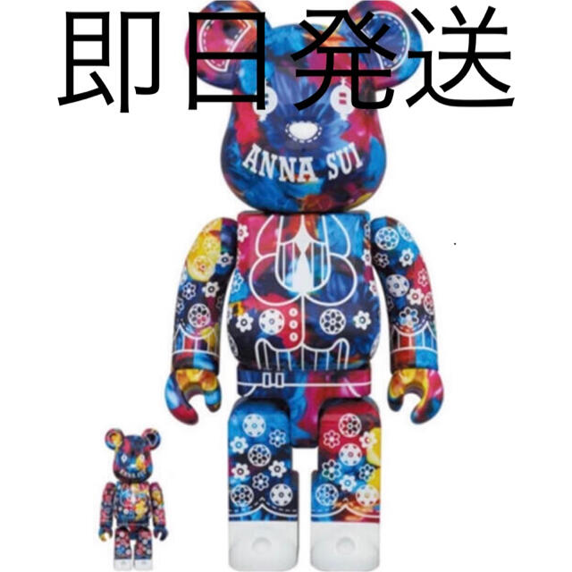 ANNA SUI × M／mika ninagawa BE@RBRICK