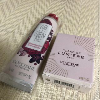 ロクシタン(L'OCCITANE)のロクシタンハンドクリームandオードトワレ新品(ハンドクリーム)