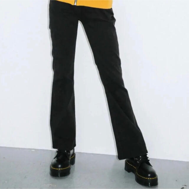 【Xgirl】フレアデニムパンツ レディースのパンツ(デニム/ジーンズ)の商品写真