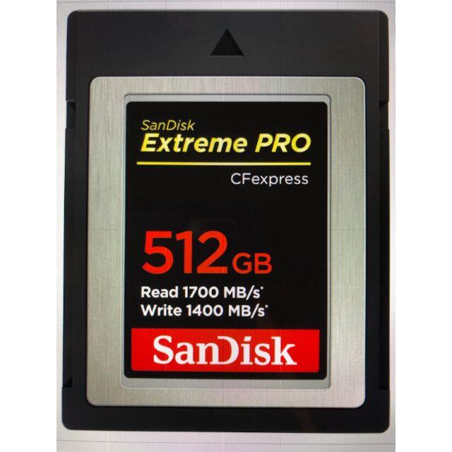 ●SANDISK　SDCFE-512G-JN4IN [512GB]