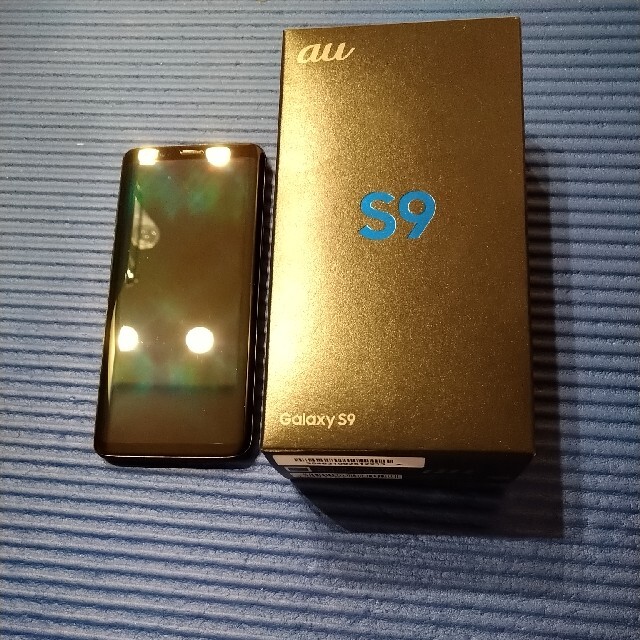 Galaxy S9 64G au simロック解除