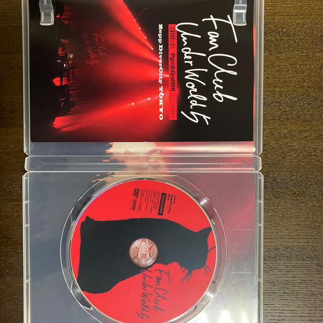 FANCLUB　UNDERWORLD　5　Live　in　Zepp　DiverC エンタメ/ホビーのDVD/ブルーレイ(ミュージック)の商品写真