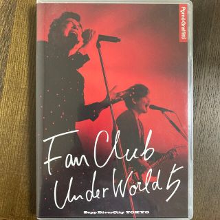 FANCLUB　UNDERWORLD　5　Live　in　Zepp　DiverC(ミュージック)