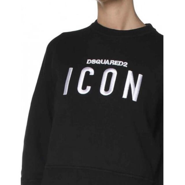 ⭐︎DSQUARED2 レディース ICONトレーナー 希少 XXS⭐︎ 2022特集 www