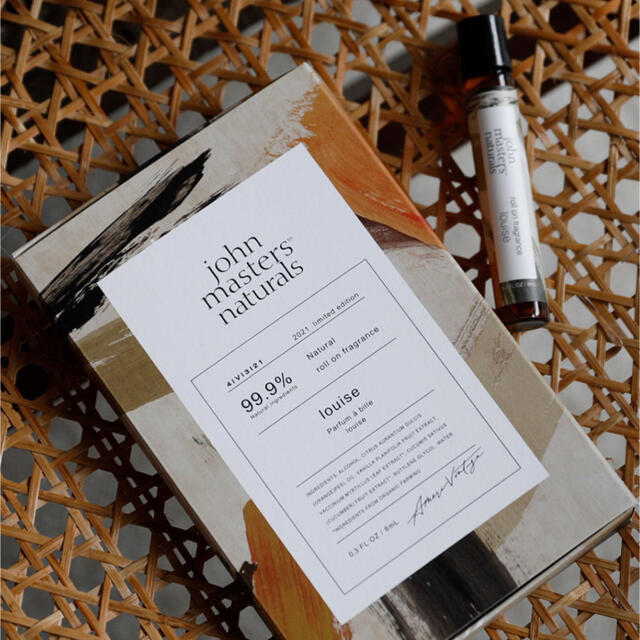 john masters organics × Ameri Vintage 香水