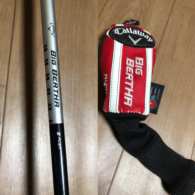 Callaway(キャロウェイ)のCallaway BIG BERTHA ALPHA815 4UT スポーツ/アウトドアのゴルフ(クラブ)の商品写真