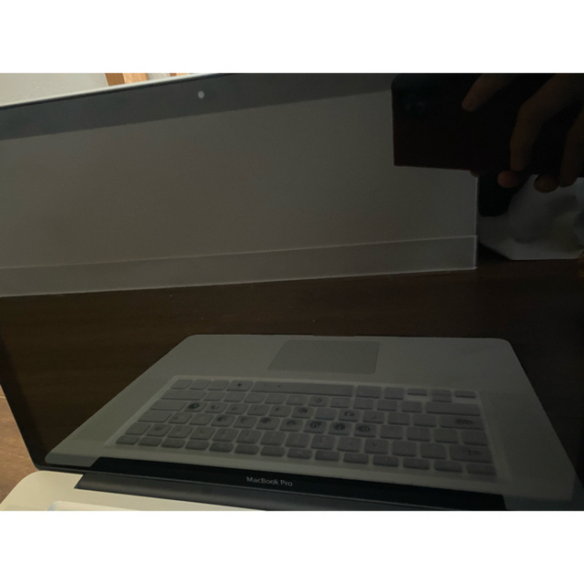 Mac (Apple)(マック)の中古美品　macbook pro 2011 スマホ/家電/カメラのPC/タブレット(ノートPC)の商品写真