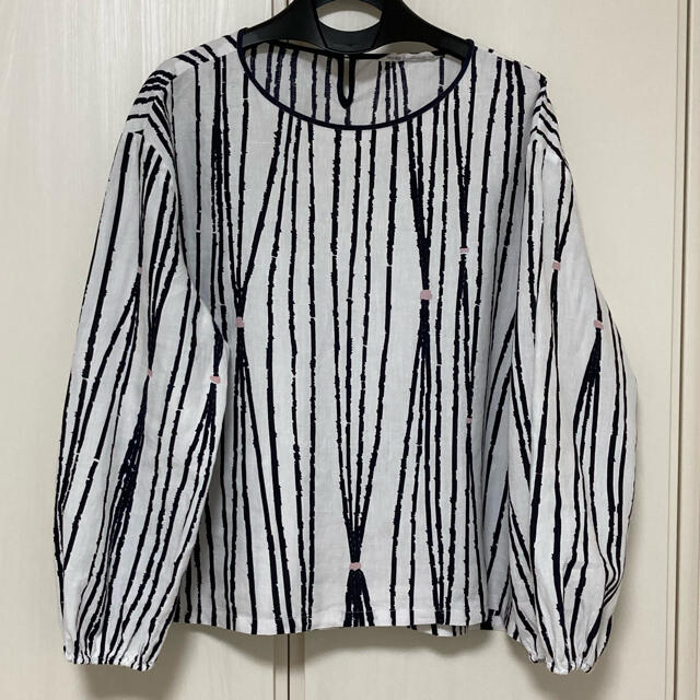 ミナペルホネン*taba ブラウス 40