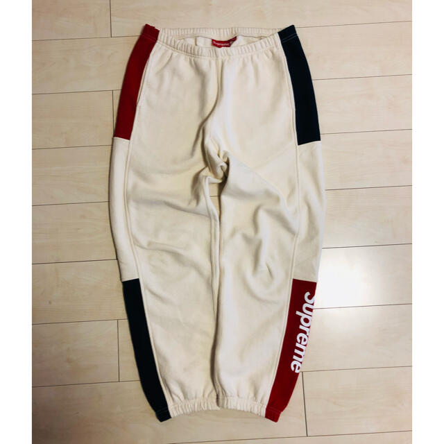 19SS Supreme Formula Sweatpant natural M