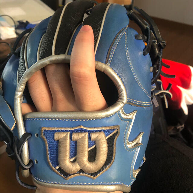 wilson(ウィルソン)のウィルソン内野手用グラブ スポーツ/アウトドアの野球(グローブ)の商品写真