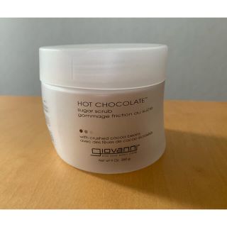 コスメキッチン(Cosme Kitchen)のgiovanni ホットチョコレート シュガーボディスクラブ　(ボディスクラブ)