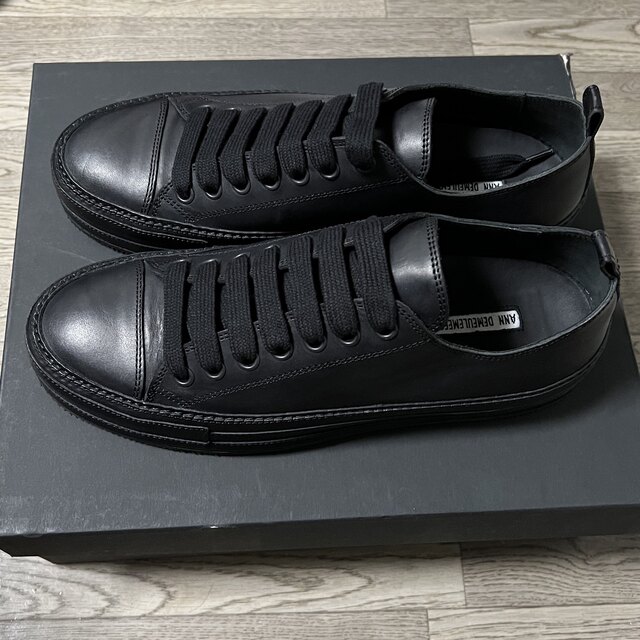 Ann Demeulemeester(アンドゥムルメステール)のANN DEMELEMEESTER CLASSIC SNEAKERS メンズの靴/シューズ(スニーカー)の商品写真