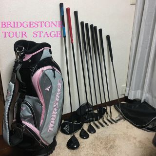 TOURSTAGE - 最強豪華ブリジストンメンズゴルフセット⛳️名器TOUR ...