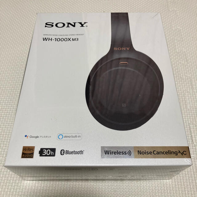 【新品未開封】SONY WH-1000XM3(B)