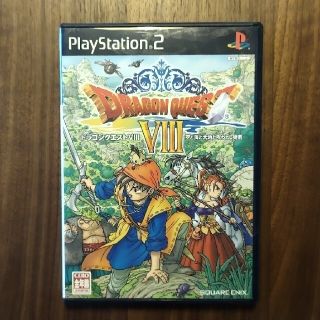 プレイステーション2(PlayStation2)のドラゴンクエストⅧ 空と海と大地と呪われし姫君(携帯用ゲームソフト)