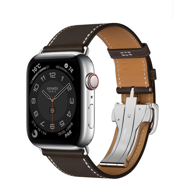 HERMES エルメス　Apple Watch series6 44mm