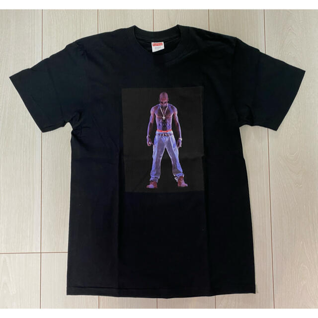 Supreme Tupac Hologram Tee Black S サイズ