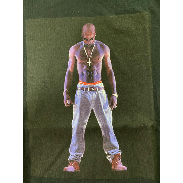 【確実正規品】Supreme Tupac Hologram Tee Black